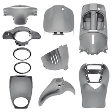 KIT CARENE PLASTICHE NARDO GRAY PER APRILIA SCARABEO 50 100 2006 - 2013