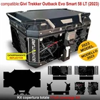 Stickers for top case GIVI Trekker Outback Evo 58 LT 2023 BMW R1250 R1300 GS ADV