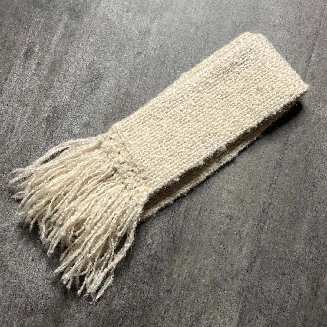 LOUIS VUITTON（LV） LOUIS VUITTON cappotto mohair giacca capospalla taglia M seta con silenziatore beige