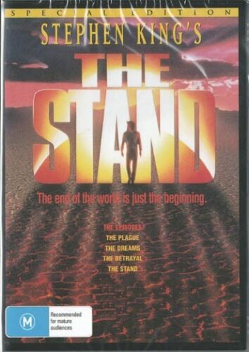 THE STAND - STEPHEN KING - 2 DISC SPECIAL EDITION - NEW & SEALED REGION 4DVD - Afbeelding 1 van 1