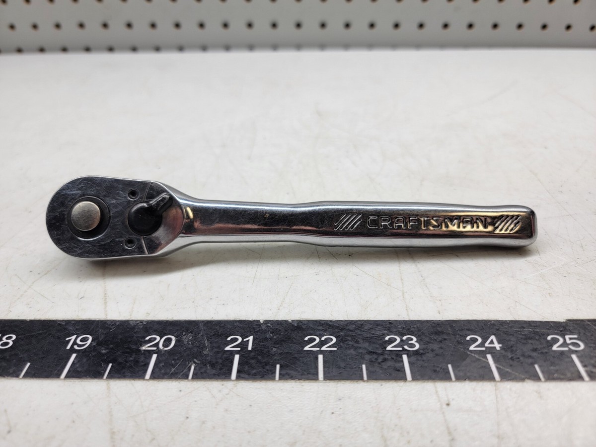 CRAFTSMAN 72-Tooth 3/8-in Drive Quick-Release Ratchet CMMT81748