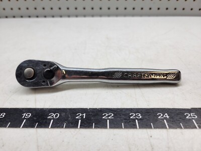 CRAFTSMAN 72-Tooth 3/8-in Drive Quick-Release Ratchet CMMT81748