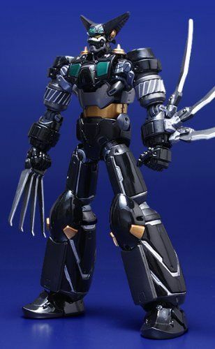 Black Getter Ryoma Mode Repaint Version Changing Set EX Alloy