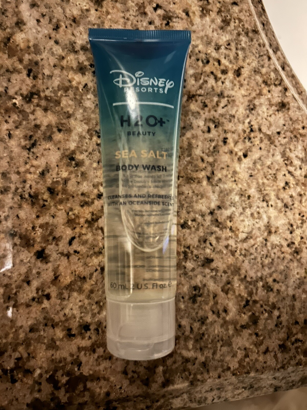 Disney Resorts H20+ Beauty Sea Salt Body Wash 1 Tube 2 oz. Discontinued