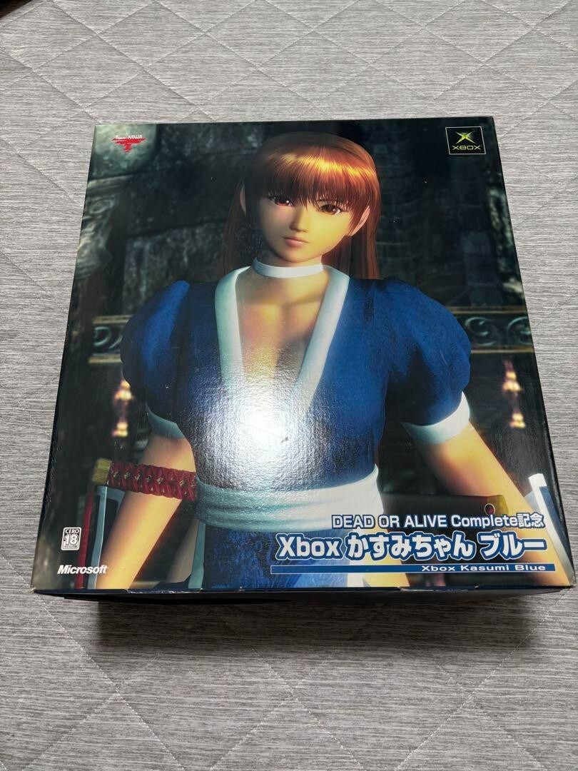 Xbox Dead or Alive Complete 本体 かすみちゃんブルー xbox かすみ