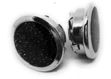 BLACK DIAMOND DUST BUTTON COVERS FOR SHIRTS MANUFACTURERS DIRECT PRICING
