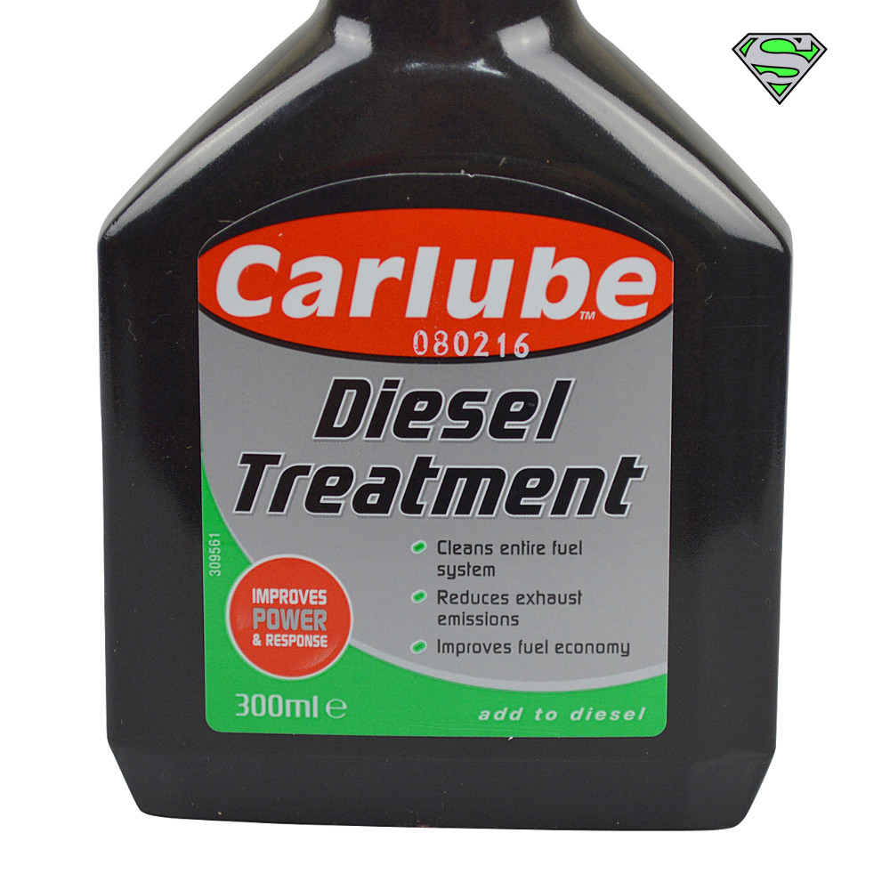300ml Carlube Diesel Treatment Improves Power & Response Cleans