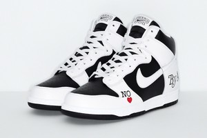Nike SB Dunk High x Supreme By Any