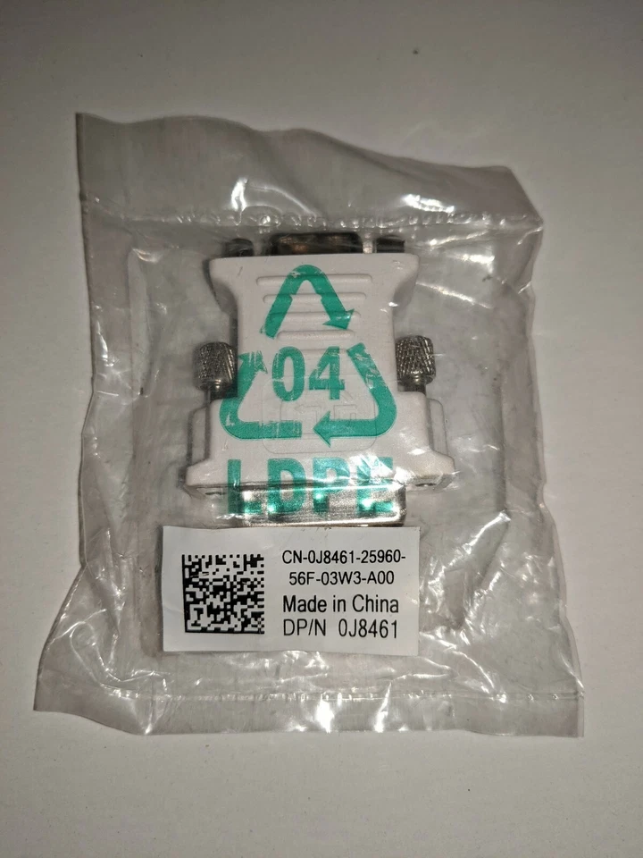 DVI-A to VGA Adapter HD15 Female VideoSingle Link DVI to VGA - Image 3 of 4