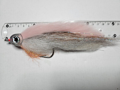 Big Fish Skull Streamer 21 cm auf 0/10 Hochsee - Haken gebunden!