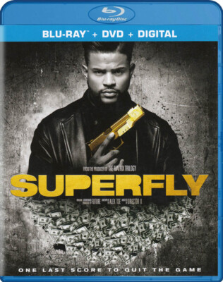 Superfly (Blu-ray / DVD / Digital HD) (Blu-ray New Blu | eBay