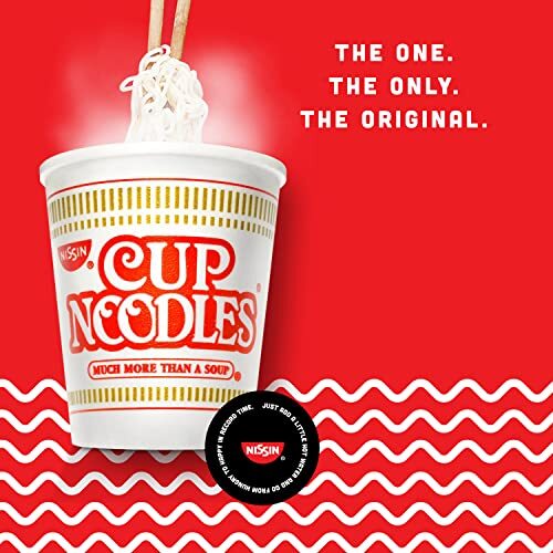 Nissin, Cup Noodles Soup, Seafood Flavor, 2.68 Assorted Flavor Names , Sizes - Picture 6 of 46
