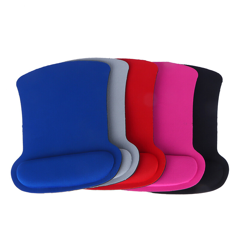 1Pcs EVA Mouse Pads With Wrist Mat Wristband Soft Mousepad Nonslip