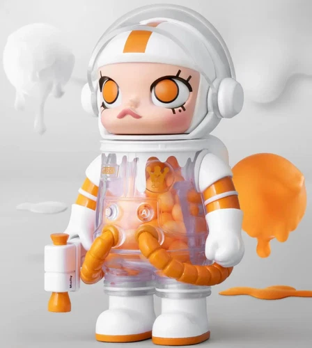 Authentic 100% Mega Space Molly Series 2 Confirmed Blind Box Figure TOY Gift HOT - Picture 20 of 21