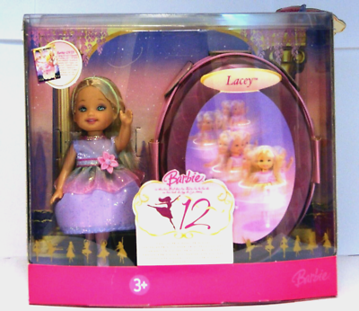 Barbie In The 12 Dancing Princesses Kelly as Princess Lacey Doll
