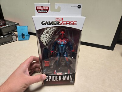 Marvel Legends: Spider-Man (Velocity Suit) 6'' Action Figure Gamerverse BAF - New