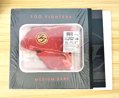 Foo Fighters Medium Rare レコード アナログ盤