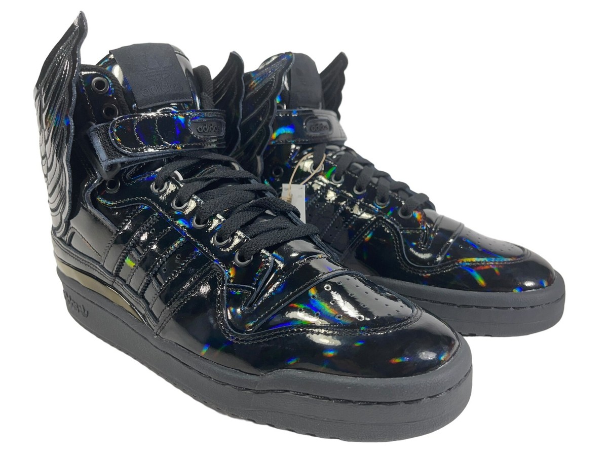 Jeremy Scott ゴールドラメ スニーカー US5 s-l400.jpg