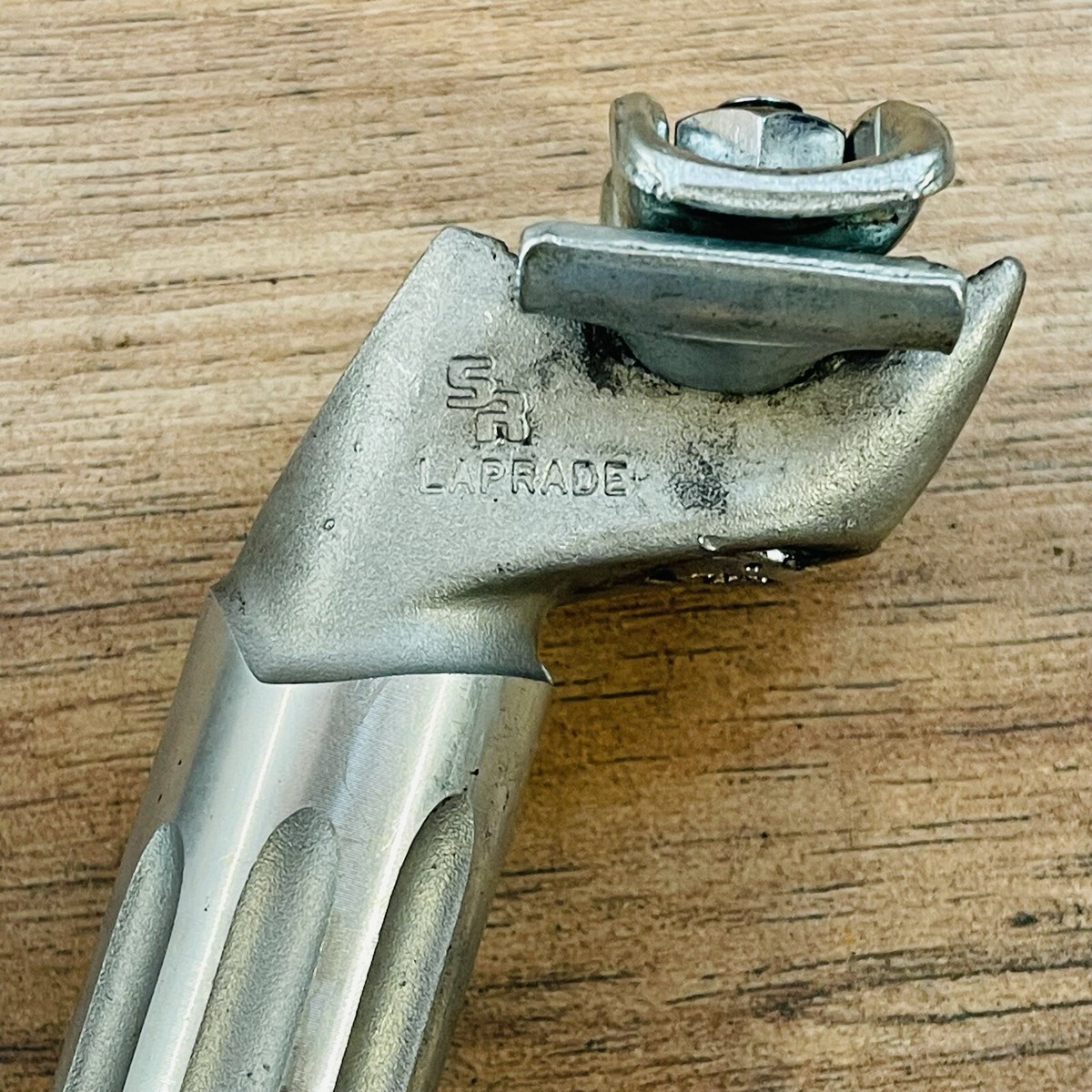 Tige De Selle SR Sakae FX – 27,2 Mm – Alliage Acier/aluminium – Vintage Japon