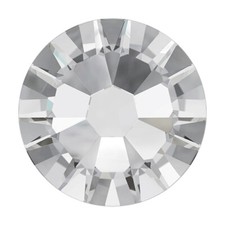 Superior PRIMERO Clear Flat Back Crystals 2058 2088 No Hot Fix All Sizes
