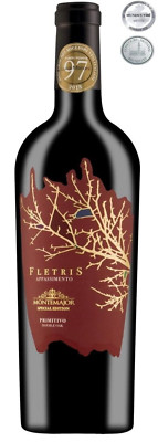 Fletris Appassimento Primitivo IGT 750ml Italien -Apulien Rotwein