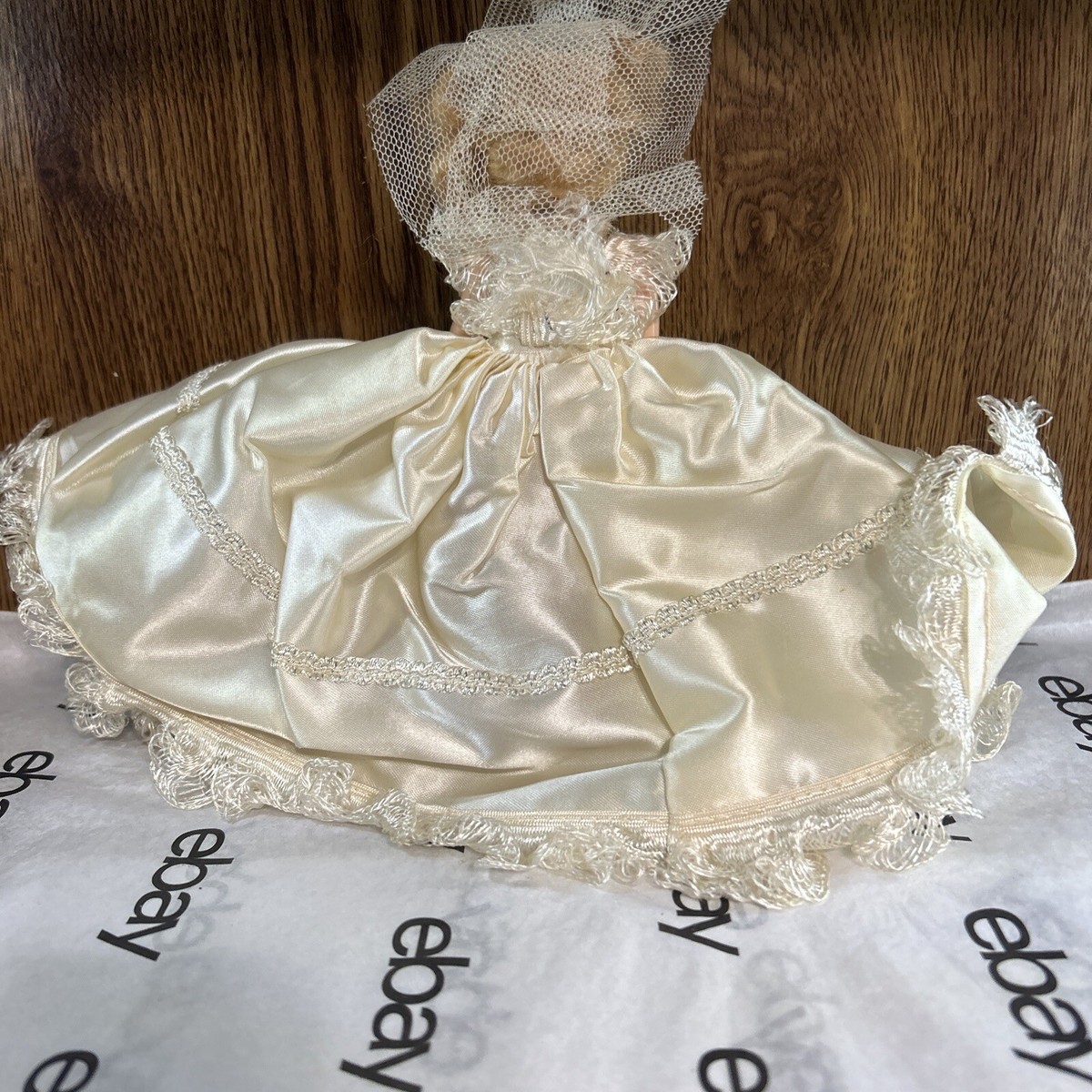 Vintage 1950's Bride Doll Eyes open and shut Rare | eBay