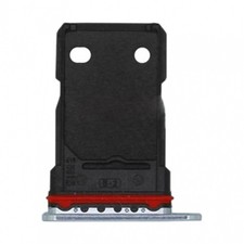 SIM Tray Compatible With OnePlus 8T Lunar Silver Gray Side Card