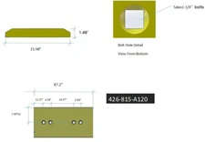 Cutting Edge fits Komatsu 426-815-A120