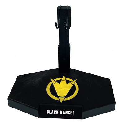 THREEZERO Mighty Morphin Power Rangers 1/6 Scale Action Figure Stands