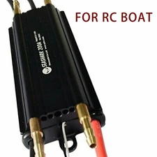 waterproof Brushless For FVT RC Boat Speed Controller High Voltage 5-12S 200A