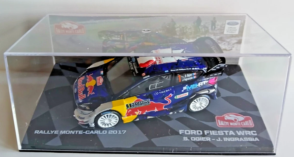 Die Cast 1/43 Modellino Auto Ford Fiesta WRC Rally Portugal 2021 A Fourmaux Ixo