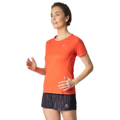 Odlo Essentials Chill-Tec Laufshirt Lady |313481-30838| Kühlt Aktiv