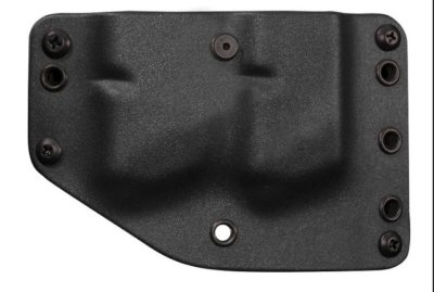 Phalanx Defense Systems Stealth Operator TwinMag,Right Hand OWB Black (50053)