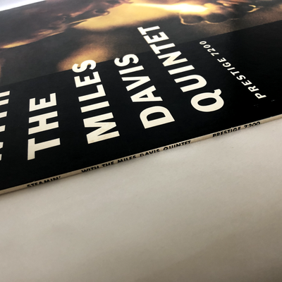その他 LP Miles Davis Steamin SMJ6533M PRESTIGE /00260 LP The Miles Davis Quintet Steamin' With The ~ Prestige SMJ-6533