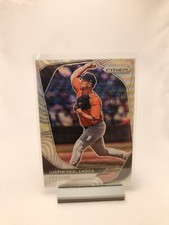 2020 Prizm Baseball Justin Verlander Blue Wave /60 Houston Astros 