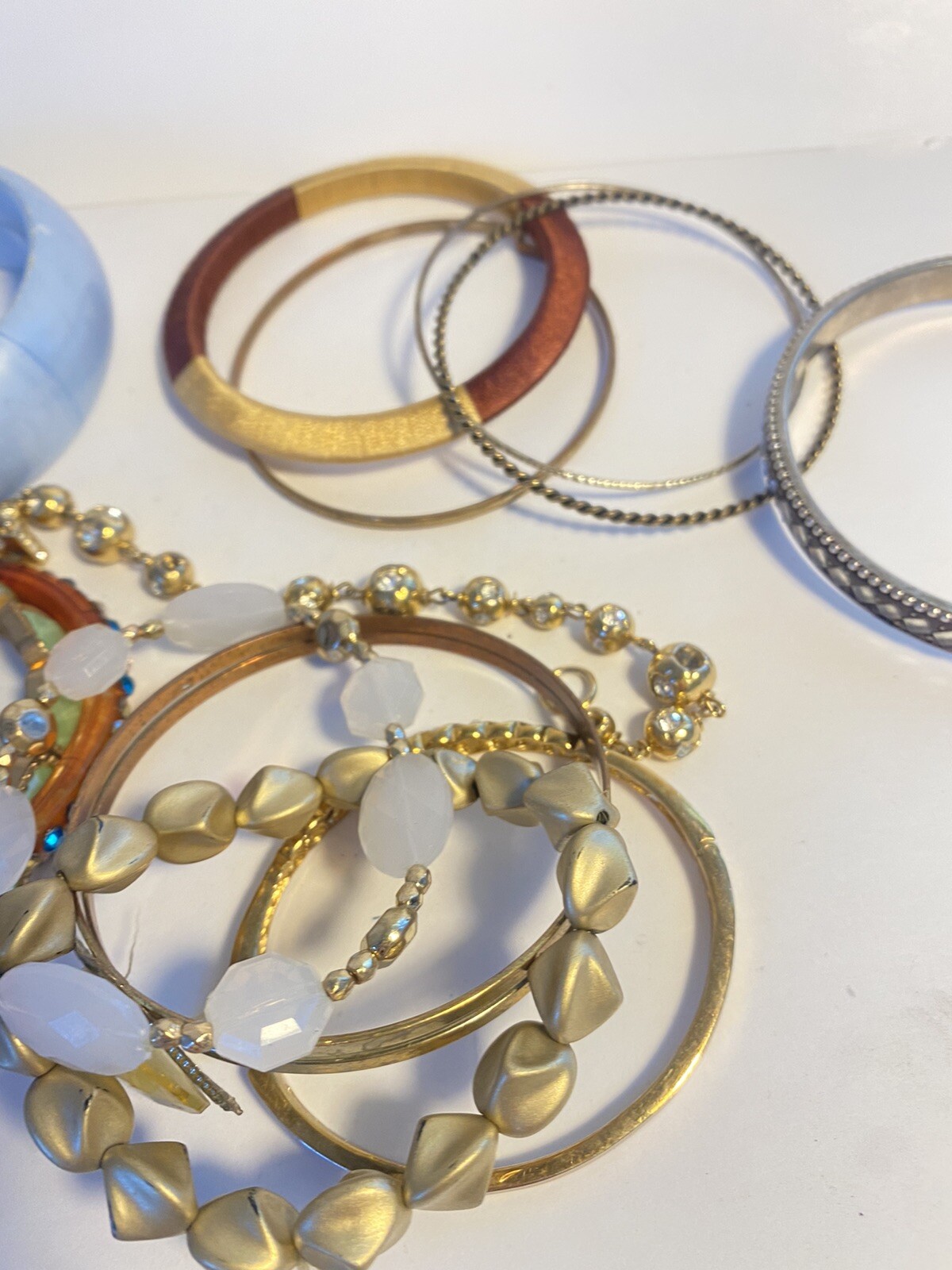 stackable Bangles alternative jewelry large LOT V… - image 5