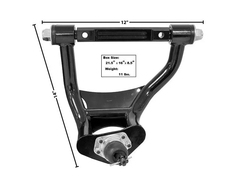 Hi tec control arms