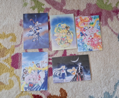 Sailor Moon Museum Postkarten - Star Lights, alle Senshi,...
