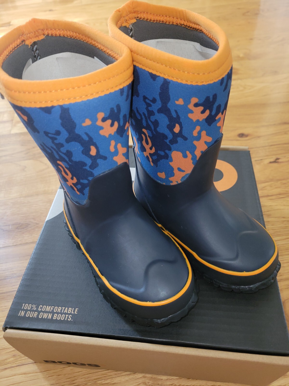 Bogs Boys Stomper Neoprene Boots size 