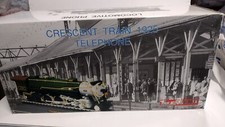 CRESCENT TRAIN 1925 PUSH BUTTON TELEPHONE -VINTAGE COLLECTIBLE Brand New FREE SH