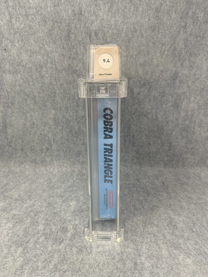 Cobra Triangle Nintendo Nes Wata Graded 9.4, Seal A+ New Mint H Seam - Image 3 of 4