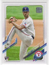 Kyle Cody 2021 Topps Update Baseball Rookie #US62 Texas Rangers