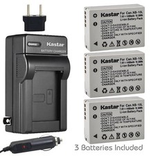 NB-10L Regular Charger  Battery for Canon PowerShot GSX40 HS, SX50 HS, SX60 HS