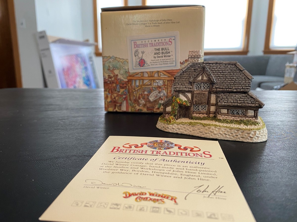 Choice of David Winter Cottages w/box and COA | eBay