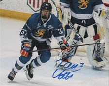 Team Finland Toni Utunen Signed Autographed 8x10 IIHF Photo COA #4