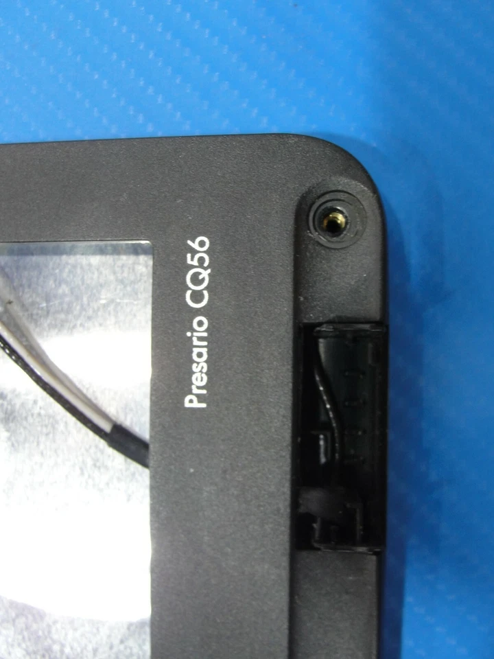 Cubierta Trasera LCD HP Compaq Presario CQ56-115DX 15.6" con Bisel Frontal DZC3AAXLTP903 Foto 3 de 4