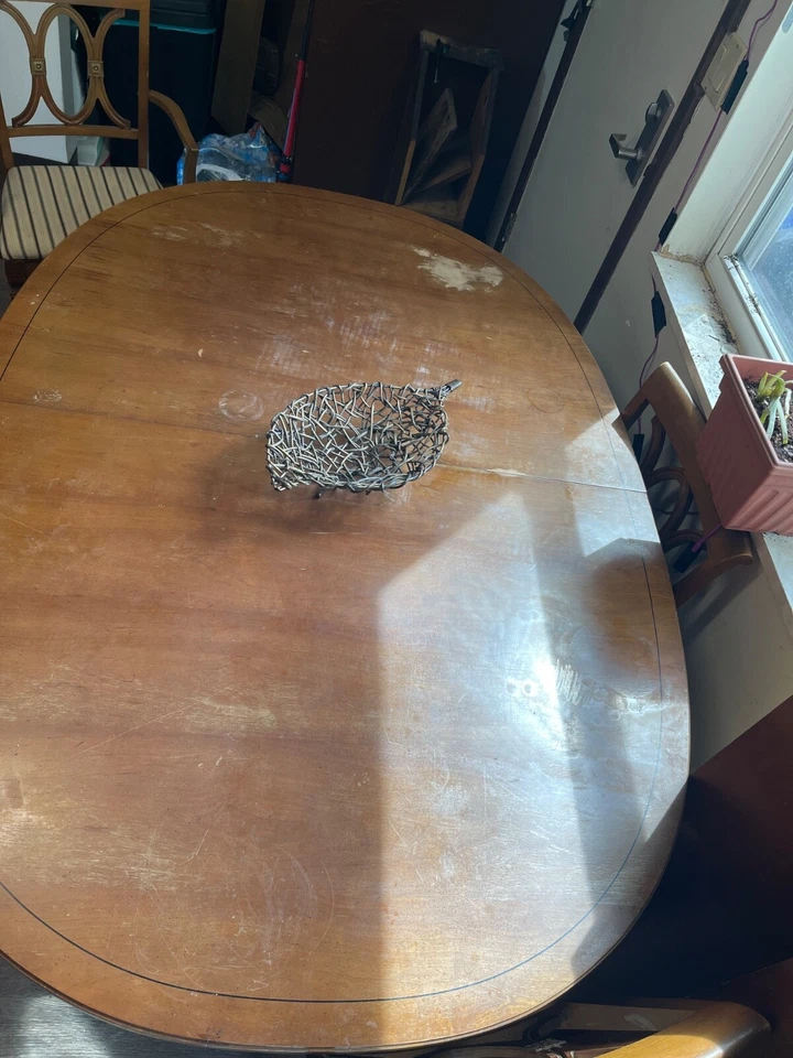 Juego de mesa y silla de comedor Thomasville Furniture Industries 1964 Foto 3 de 4