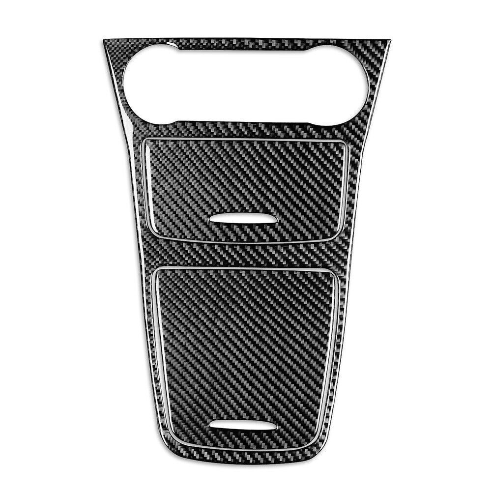Produktbild von Auto Interieur Armaturenbrett-Konsolenverkleidung Für Mercedes Für Benz GLA Für CLA-Klasse 2013–2017, Mittelkonsole, ABS-Carbon Aufkleber Dekoration