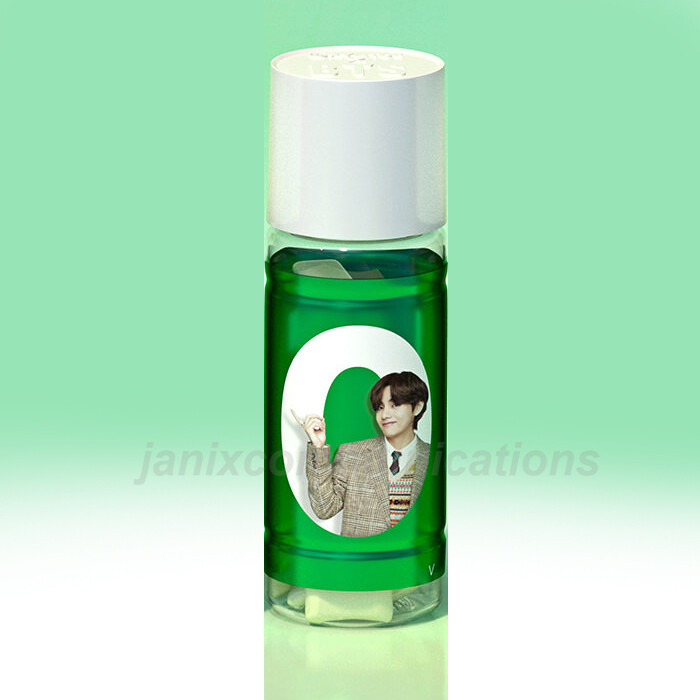 BTS x XYLITOL Gum Premium Bottle Japanese Ver. 4th Limited Editon