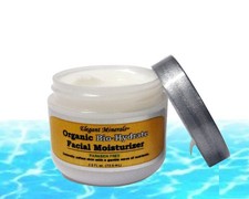 2oz Organic Bio-Hydrate Facial Moisturizer w Natural Hyaluronic acid Made in USA